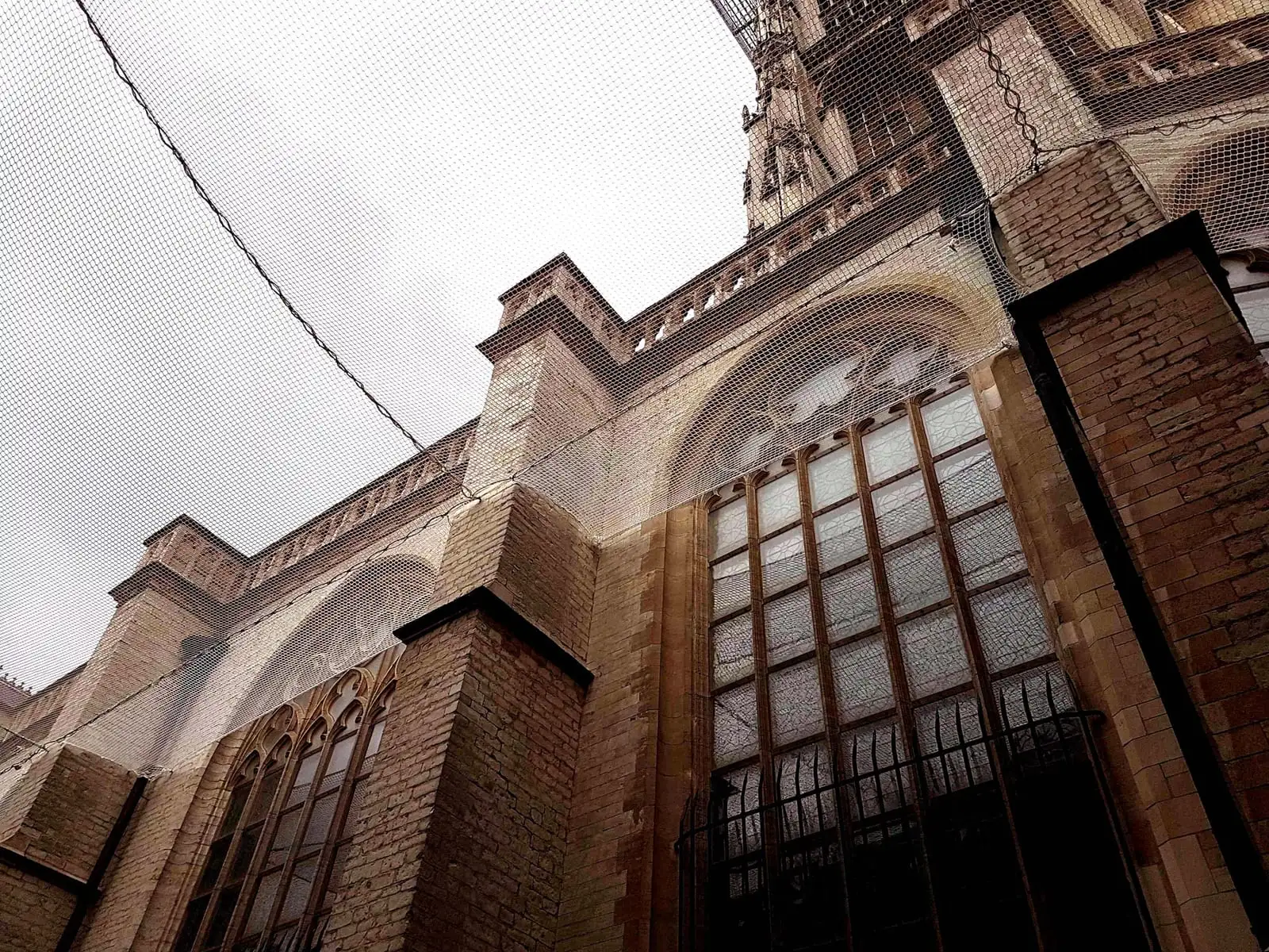 Netten houden de openbare ruimte in Antwerpen veilig tijdens renovatie